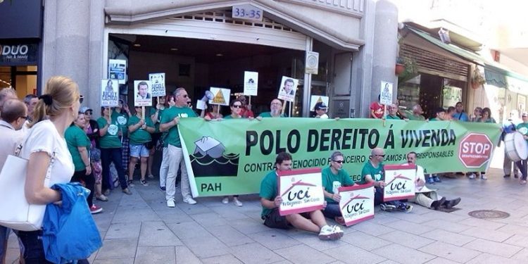 El grito «Rosa se queda» toma de nuevo Colón