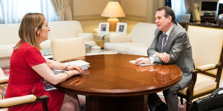 Fomento promete iniciar las obras del AVE directo Vigo-Madrid en 2017