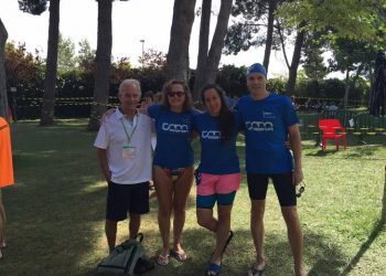 Diez medallas para los máster del Náutico en el Campeonato de España