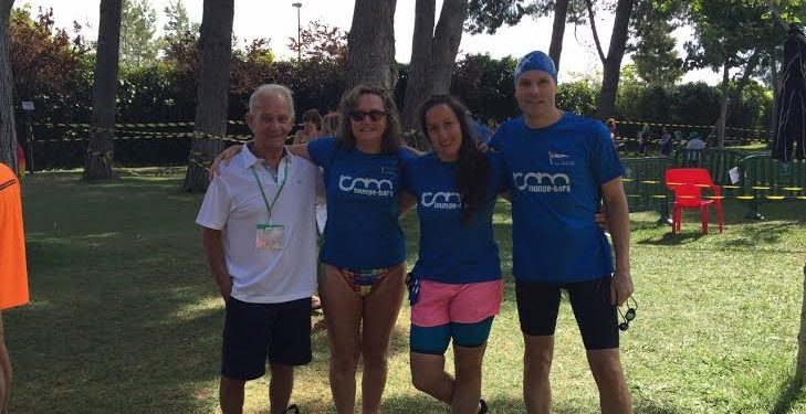 Diez medallas para los máster del Náutico en el Campeonato de España