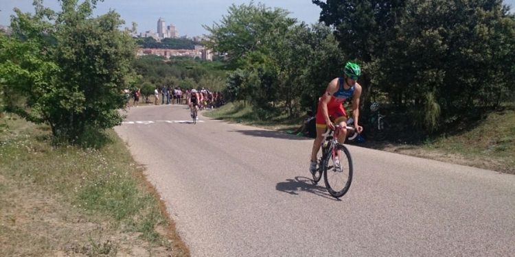 O vigués Serrat, quinto no Europeo sub-23 de Banyoles
