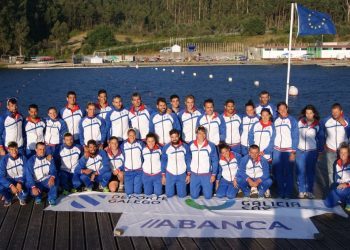 El Kayak Tudense acaba segundo en el Nacional y se lleva la Copa del Rey