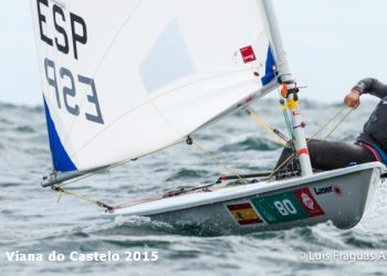 Silvia Morales defiende la tercera posición en Viana do Castelo