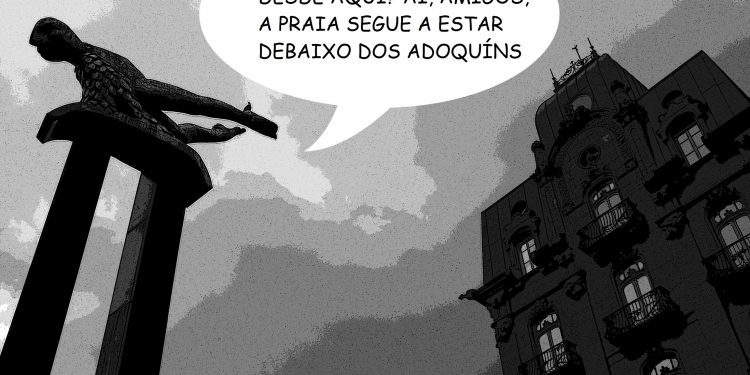 Sireniño e a praia