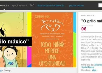 Berce propone editar un libro a través de crowdfunding