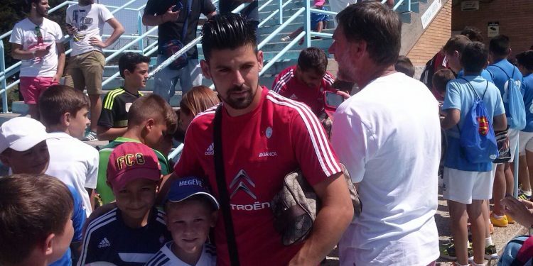 Nolito no jugará en Coruxo y podría debutar el viernes ante el Boavista