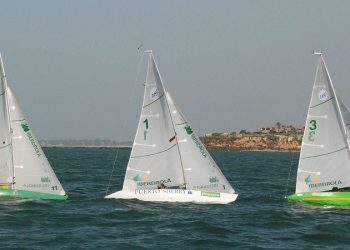 El cartagenero Maestre ya tiene plaza para el Mundial 2.4mR en Melbourne