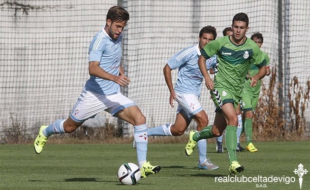 El Celta B se estrena con triunfo gracias a Borja Iglesias