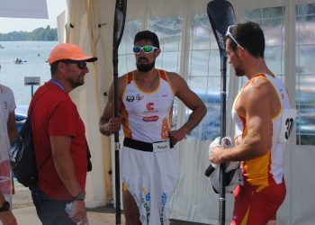 Los  «tiros al poste» del Kayak Tudense en el Mundial de Milán