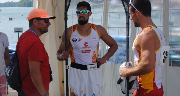 Los «tiros al poste» del Kayak Tudense en el Mundial de Milán