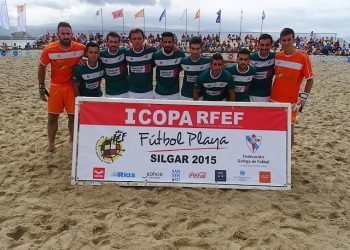 El Coruxo, el mejor de España sobre la arena de Silgar