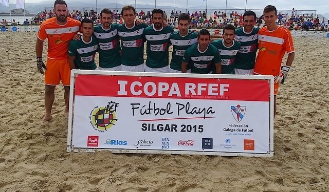 El Coruxo, el mejor de España sobre la arena de Silgar