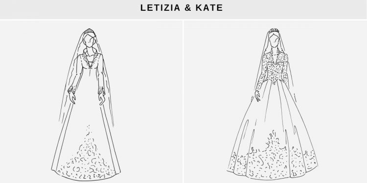 Las novias reales más remarcables del último siglo