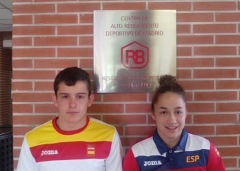 O baionés Omar Rodríguez, no Europeo cadete de loitas olímpicas