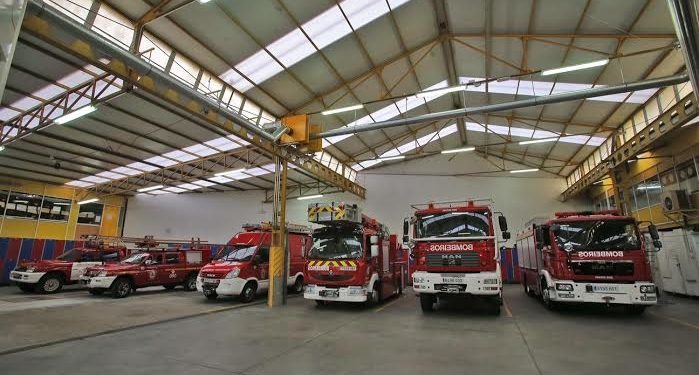 Los Bomberos de Vigo ganan diez minutos
