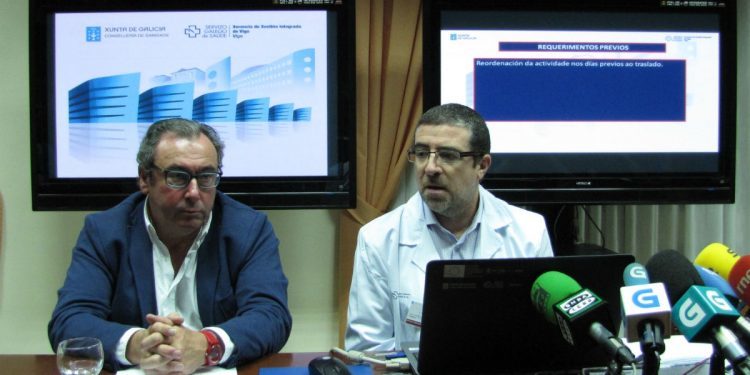 O novo hospital de Vigo recibirá a próxima semana os seus primeiros 200 pacientes