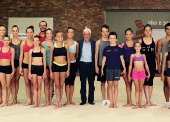 Buenos deseos para la selección española de gimnasia acrobática