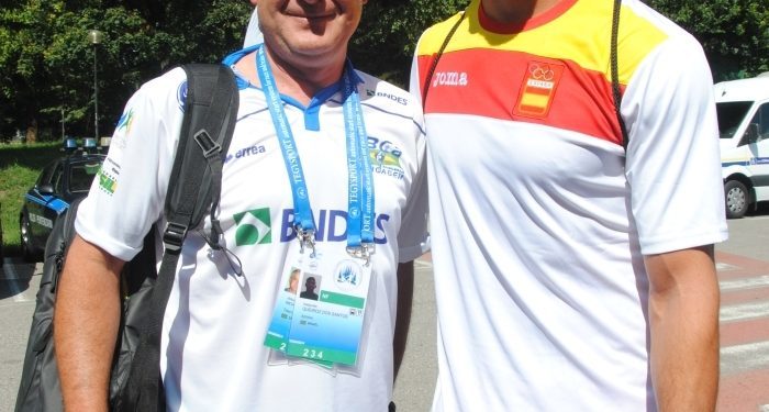 Consejos ‘brasileños’ para Roi Rodríguez en Milán