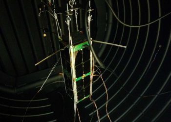 Cuenta atrás para el lanzamiento del tercer satélite vigués al espacio