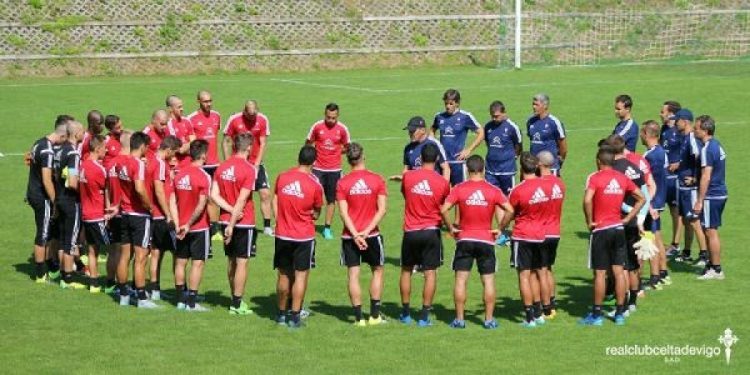 Berizzo analiza a sus jugadores: Madinda todavía tiene opciones