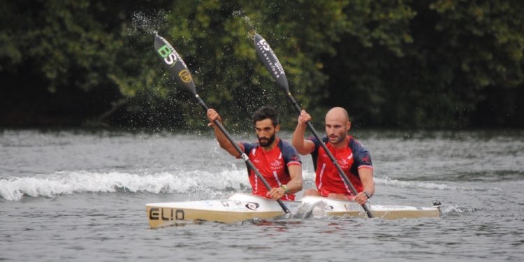 Antonio Palmás y Brais Sánchez, los más rápidos en el Descenso del Miño