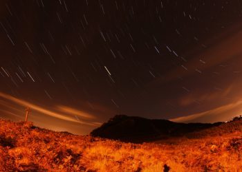 Un balcón privilegiado para observar las lágrimas de San Lorenzo
