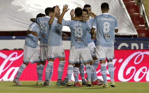 El fútbol del Celta no engancha a los espectadores de La 1