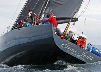 El 62 pies “Gran Jotiti” se inscribe en la 52ª edición del Rías