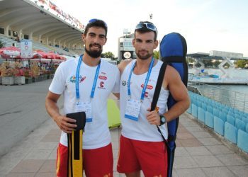 Millán y Pavón, del Kayak Tudense, a un paso de los Juegos