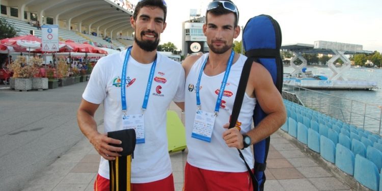 Millán y Pavón, del Kayak Tudense, a un paso de los Juegos
