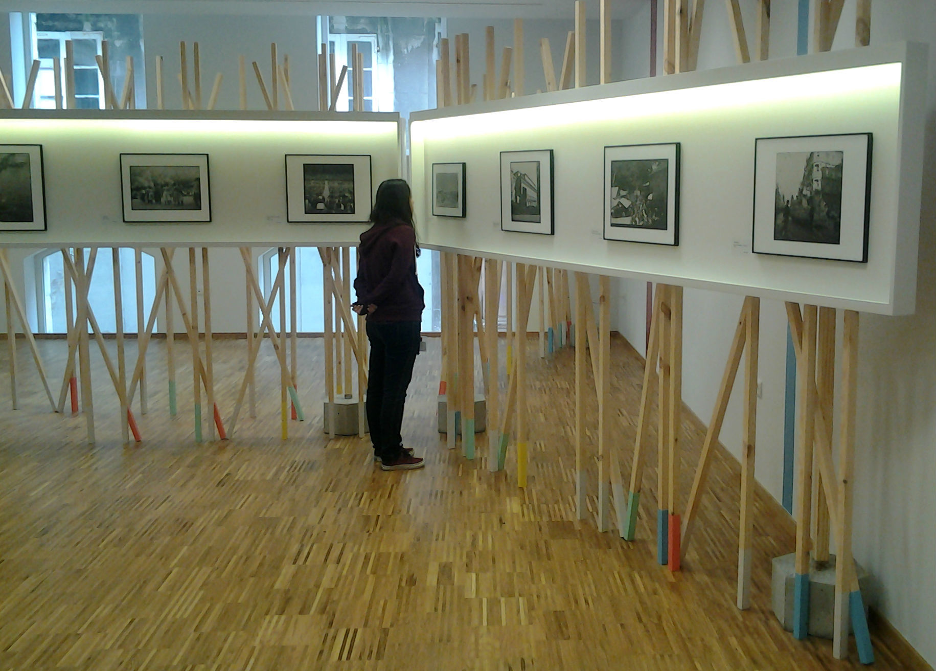 Exposición del Arquivo Pacheco en el Casco Vello 