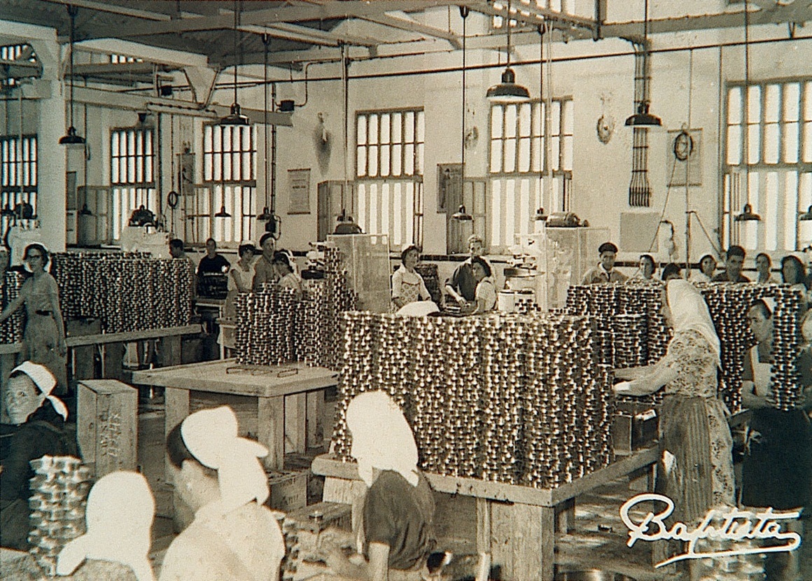 Fábrica de Setúbal Portugal. 1940