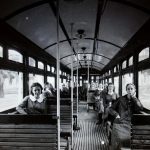 Interior de un tranva