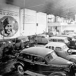 Taller de automviles al comienzo de la dictadura