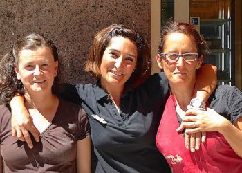 Compañeras de barrio