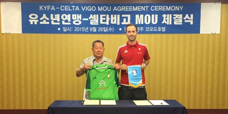El Celta retoma la conquista de Corea tres años después de Park