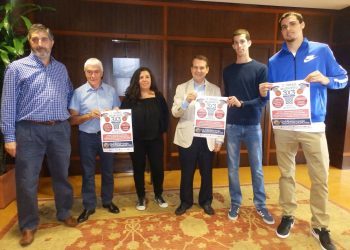 Alberto Abalde, padriño de luxo do Torneo de Baloncesto 3×3 do Seis do Nadal