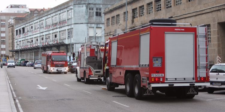 Alarma por un conato de incendio en otra nave de Beiramar