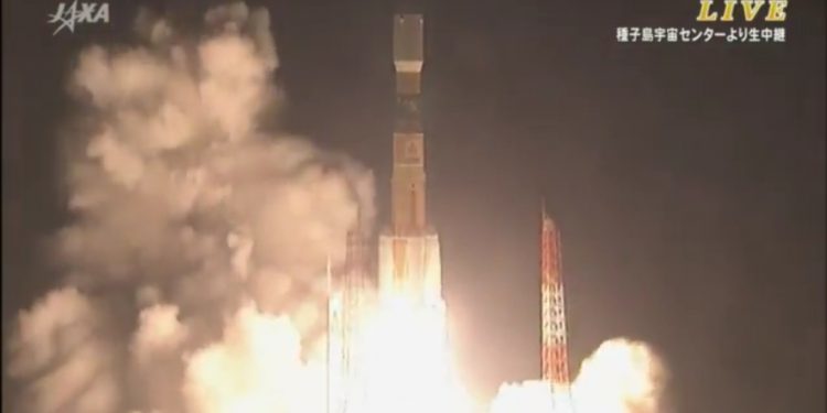 Lanzado con éxito desde Japón el tercer picosatélite vigués