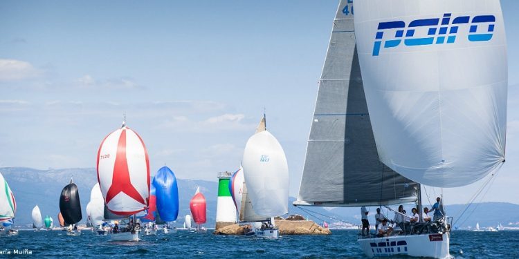 Homenaje a José Luis Freire, Campos y Willy Alonso en la 52ª Regata Ribeiro – Rías de Galicia