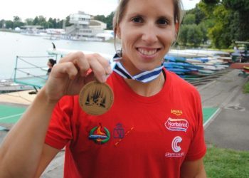 Teresa Portela se cuelga el bronce, su 14ª medalla en un Mundial