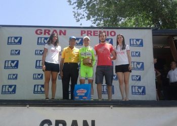 El ponteareano Cristian Mota, segundo en la etapa reina de la Vuelta a Toledo