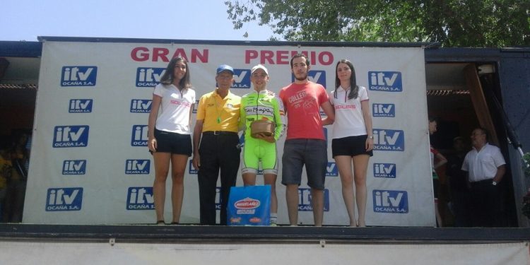 El ponteareano Cristian Mota, segundo en la etapa reina de la Vuelta a Toledo