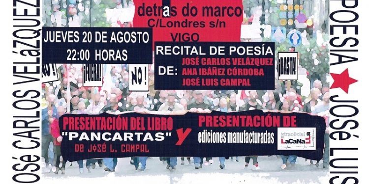 Noche de poesía impresa y en directo en Detrás do Marco
