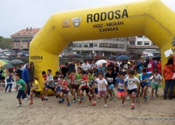 Cientos de deportistas tomarán la playa en la V Nigrán Area