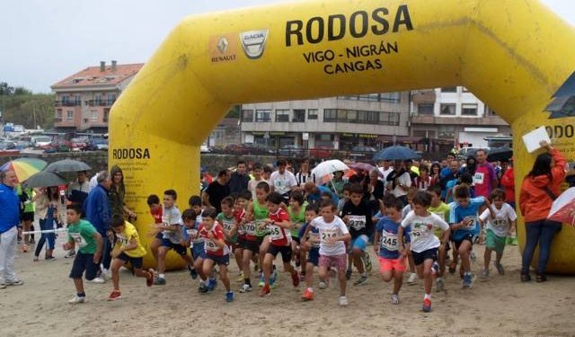 Cientos de deportistas tomarán la playa en la V Nigrán Area