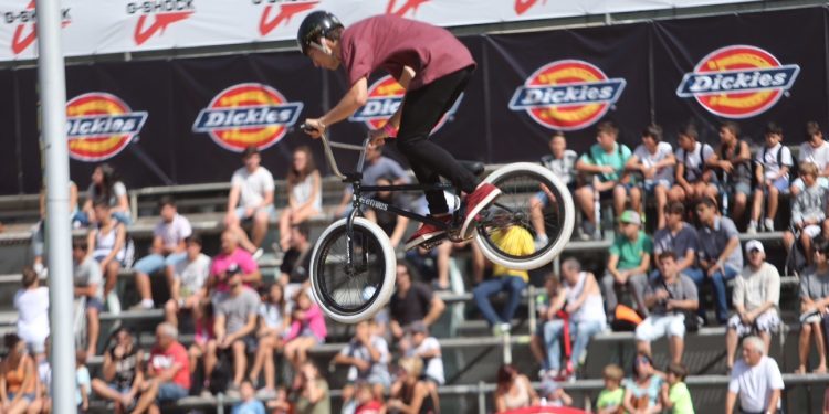 El BMX abre el Marisquiño