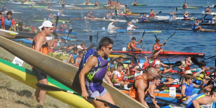Todo listo para un histórico Descenso del Miño