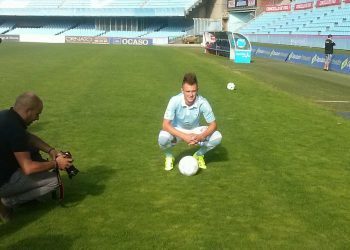 Drazic: «No me costó mucho decidir fichar por el Celta»