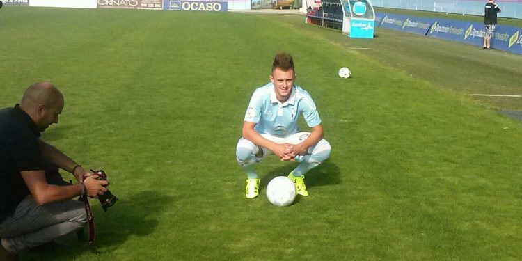 Drazic: «No me costó mucho decidir fichar por el Celta»